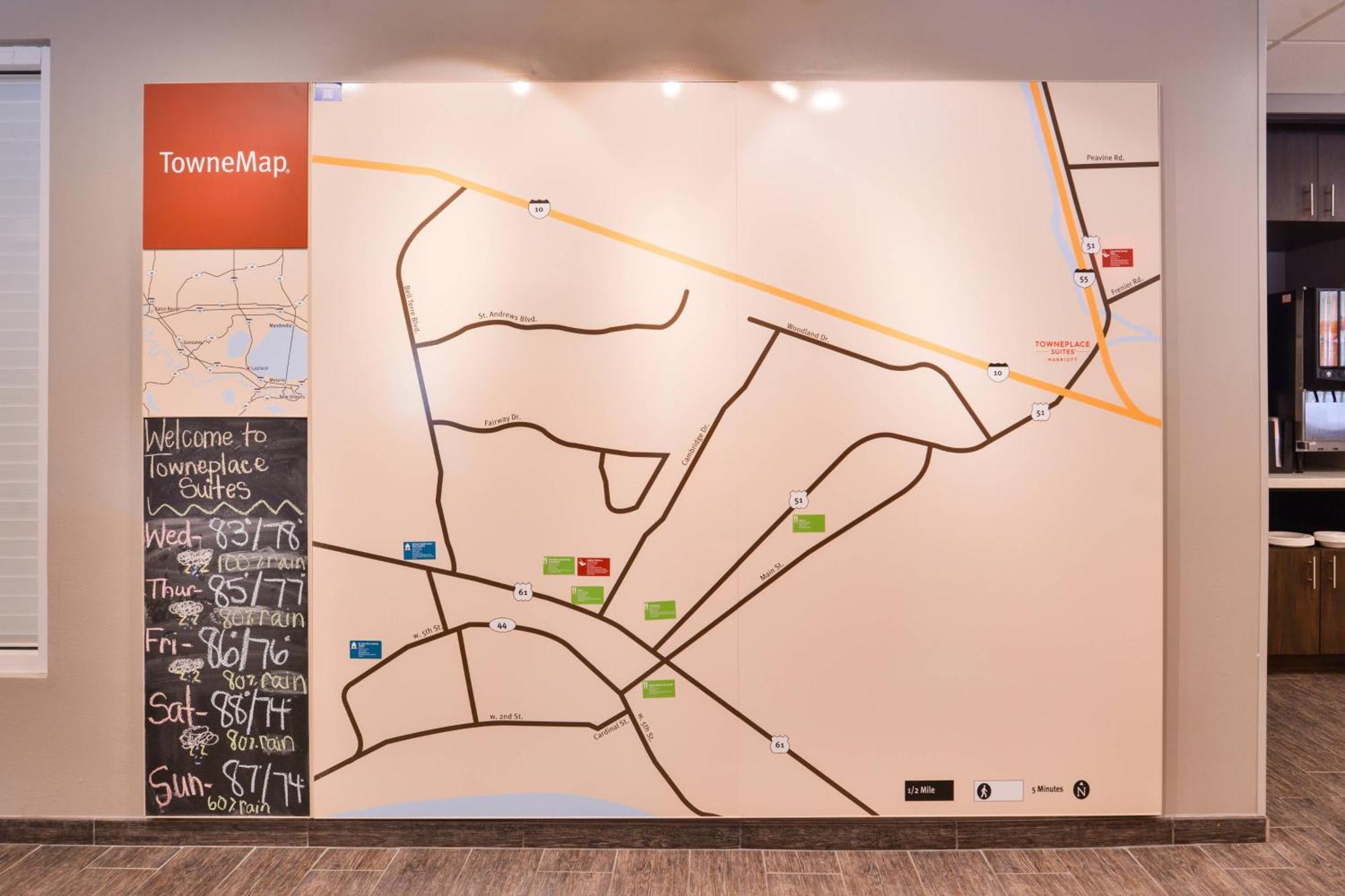Towneplace Suites By Marriott Laplace Eksteriør bilde